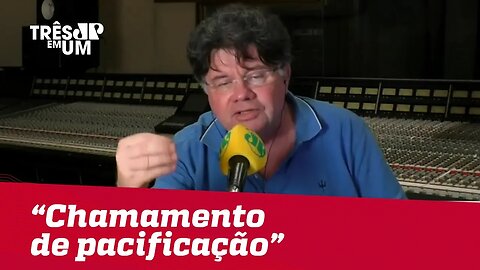 Marcelo Madureira: "Que seja um chamamento de pacificação"