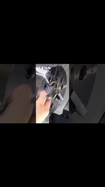 Fast Set Up of CNC Collet Chuck