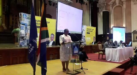 SOUTH AFRICA - Durban - Mayor delivers eThekwini Budget speech (Video) (KZK)