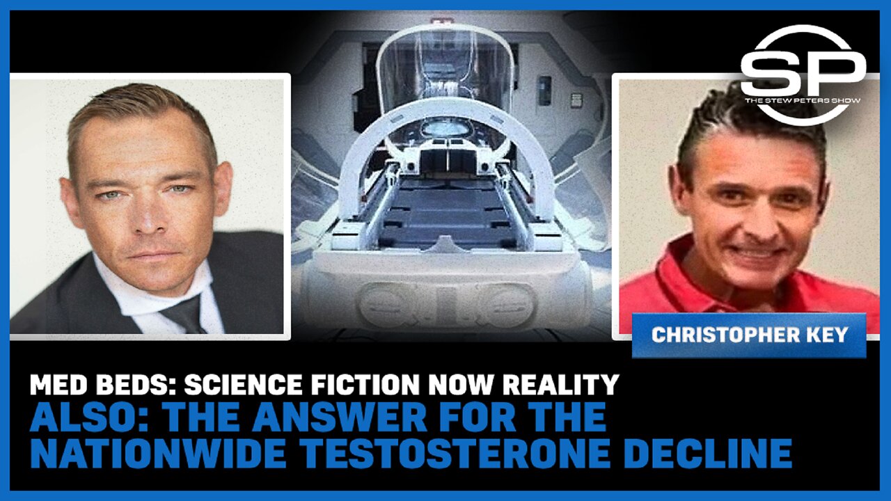 Med Beds: Science Fiction Now Reality Also: The Answer For The Nationwide Testosterone Decline