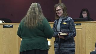 New Nampa mayor takes oath at city hall