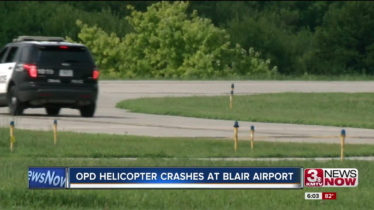 OPD Helicopter Crash