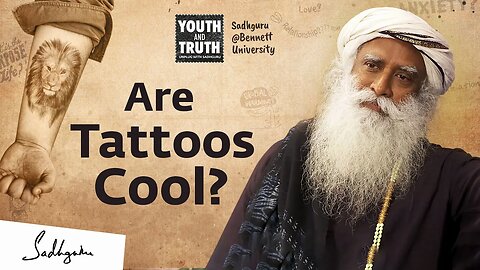 Sadguru's tattoo experience in prison?