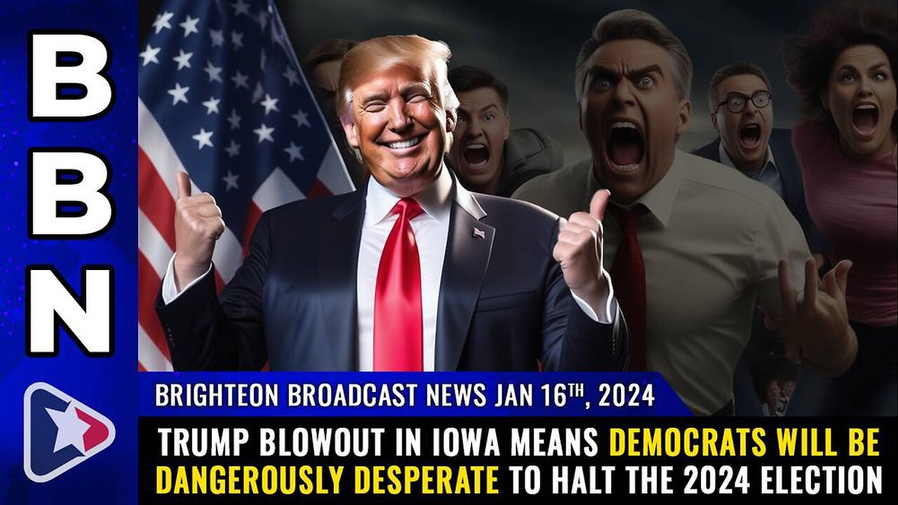 Brighteon Broadcast News, Jan 16, 2024