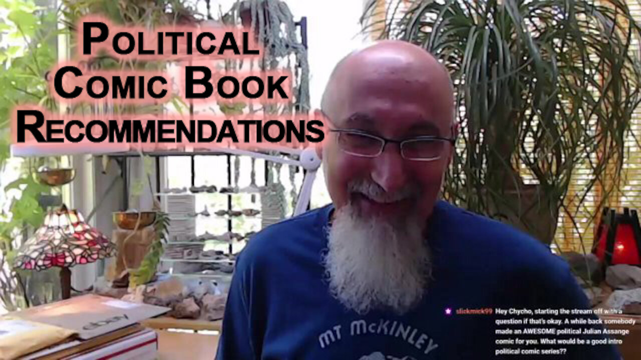 Political Comic Book Recommendations [See Links to Comics Articles in Description]