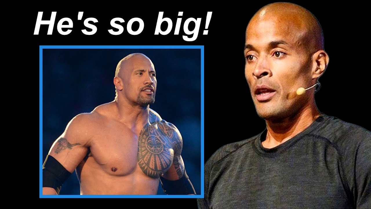 David Goggins Talks About The Rock