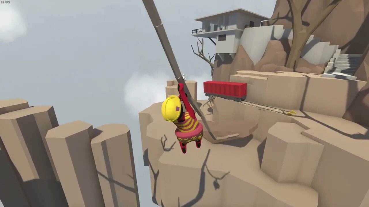 Like George Of The Jungle