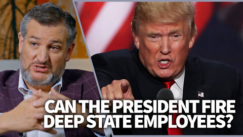 Can the President fire deep state employees?