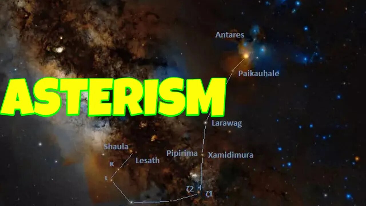 THE DIFFERENCE BETWEEN ASTERISMS AND CONSTELLATIONS | CONNECTION OF STAR | ZODIAC SIGN