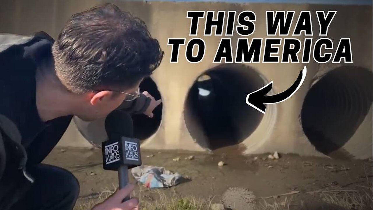 Tunnels under the border are allowing anyone to crawl into the United States