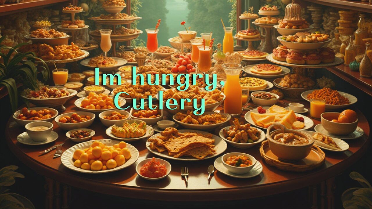 Im hungry Cutlery