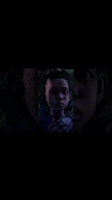 Lilly MATA Mitch !! | Telltale's The Walking Dead #shorts #TheWalkingDead #games