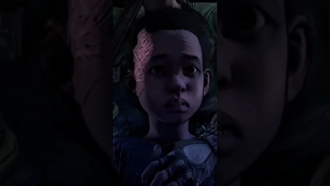 Lilly MATA Mitch !! | Telltale's The Walking Dead #shorts #TheWalkingDead #games