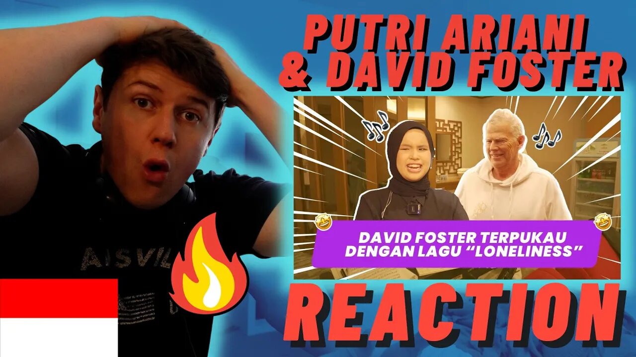 🇮🇩Putri Ariani & David Foster Asian Tour Practice - IRISH REACTION