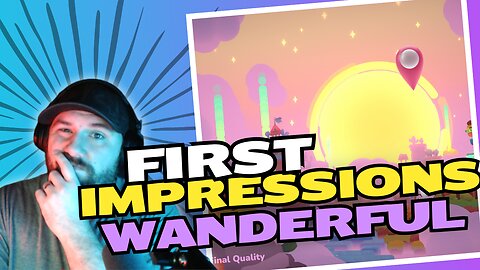 Checking out this upcoming WANDERFUL game!