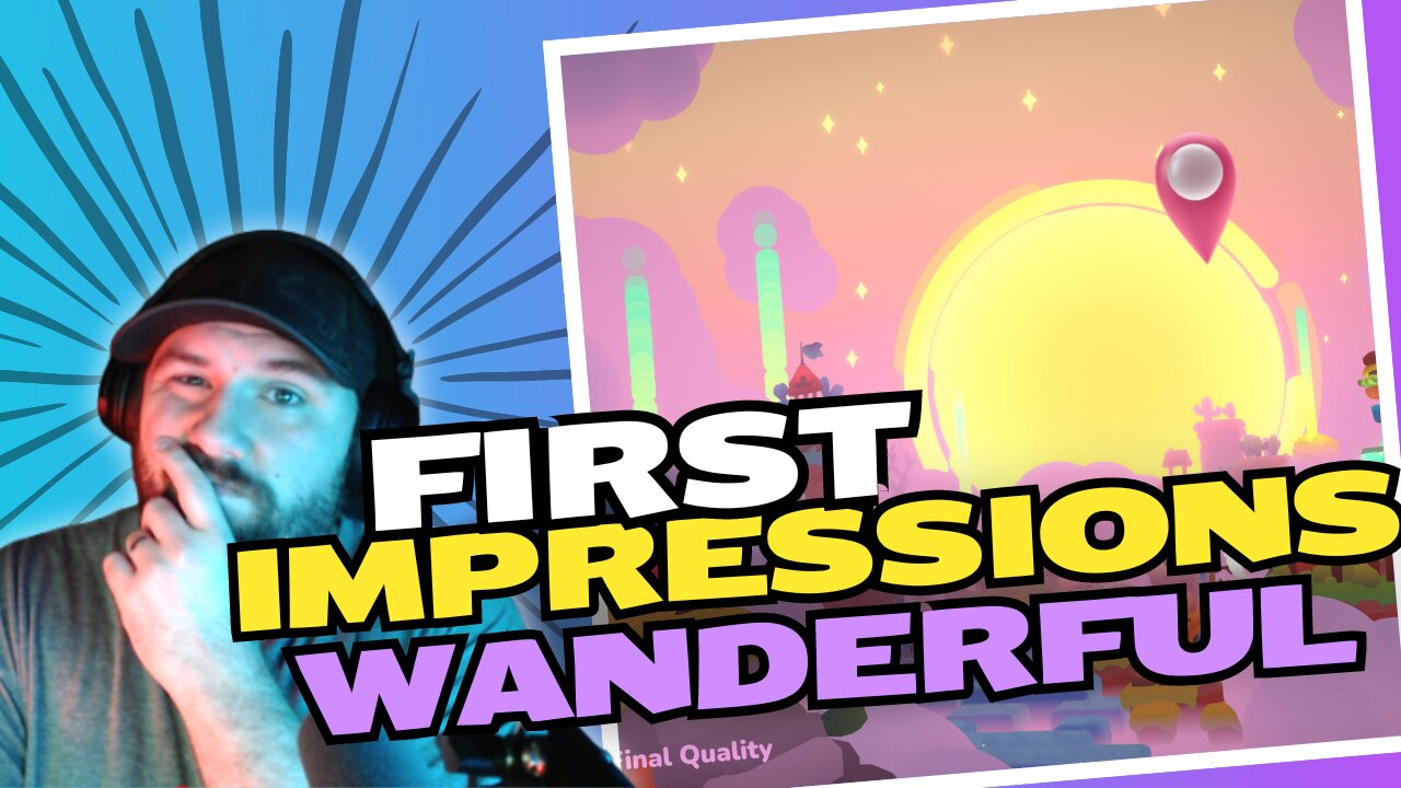 Checking out this upcoming WANDERFUL game!