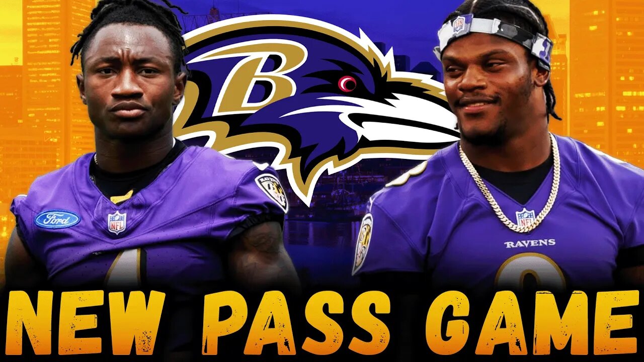 The Ravens & Lamar Jackson Are Ready To Unleash The Passing Game