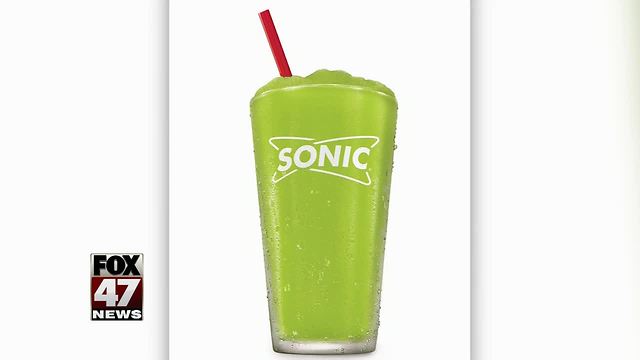 Sonic Drive-In debuts Pickle Juice Slush Monday