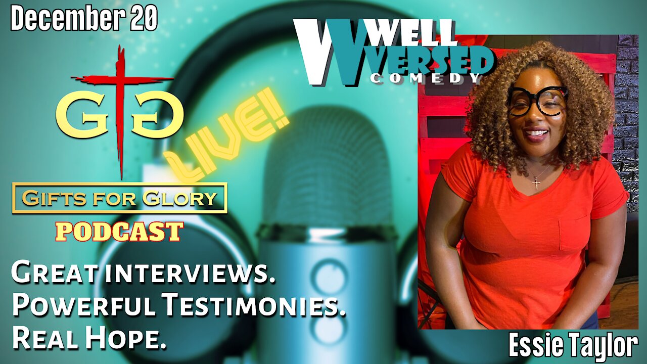 Essie Taylor from Well Versed Comedy