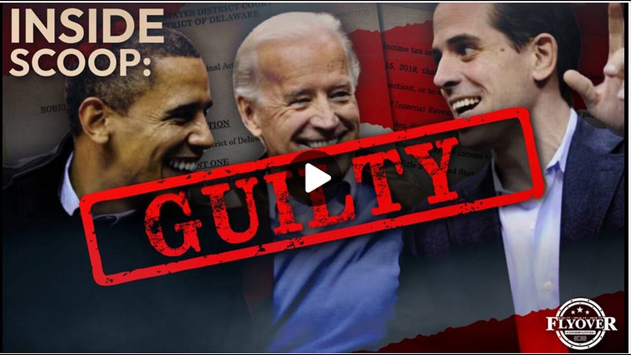 INSIDE the Courtroom: Hunter Biden found GUILTY! - Garrett Ziegler, Marco Polo