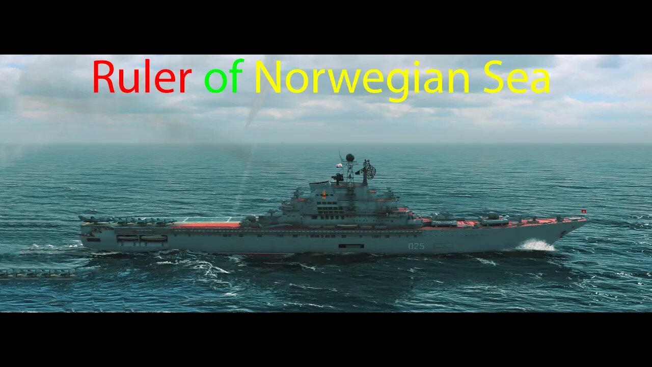 Ruler of Norwegian Sea - Kiev - Cold Waters with Epic Mod