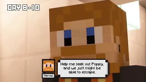 11 I Survived 100 DAYS in POPPY PLAYTIME in HARDCORE Minecraft!