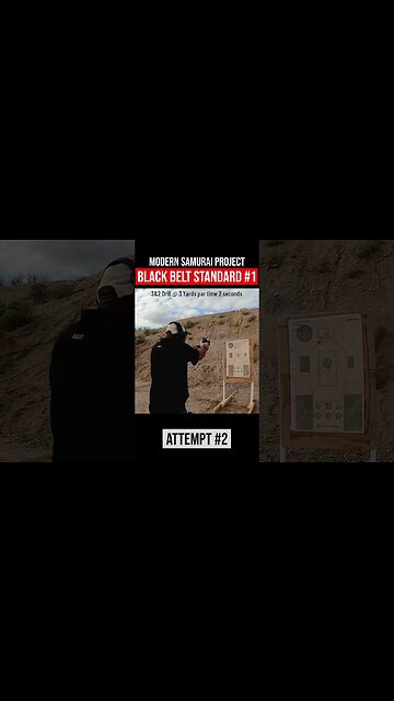 Drill 1 of 4 - Scott Jedlinski's Black Belt Standards