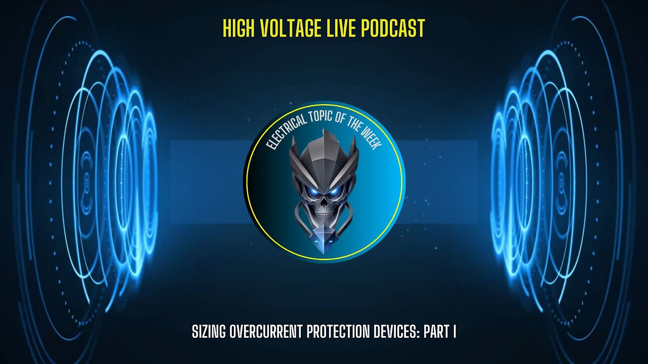 Topic of the Week - Sizing Overcurrent Protection Devices: Part I