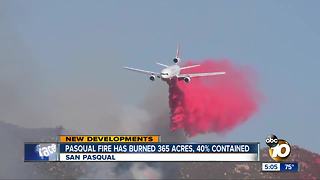 Ramona residents who saw the Pasqual Fire up close