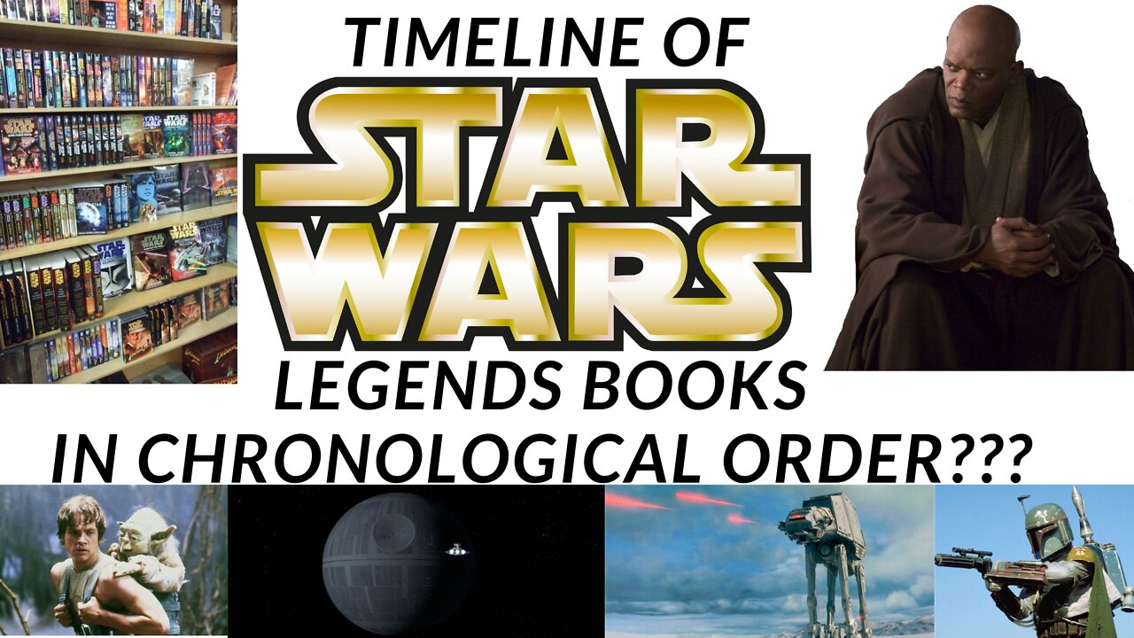 Chronological Order Of Star Wars Legends Books Pt. 2