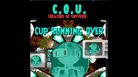 C.O.U. - cup running over. #musicvideo