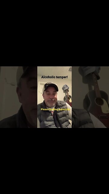 Sober with an alcoholic temper! #Sobriety #Recovery #AASpeaker #AlcoholicsAnonymous #LivingSober