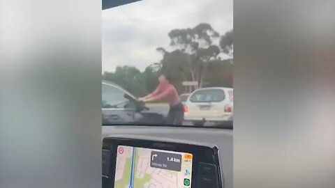 Road Rage in Australia
