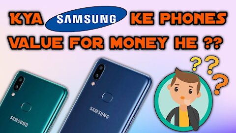 Kya samsung ke phones value for money he ?? Must watch this video.