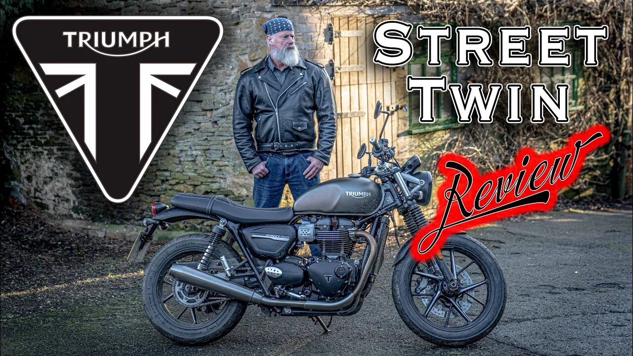 Triumph Street Twin Review! The most popular Modern Classic 900cc Bonneville Motorcycle - Tested!