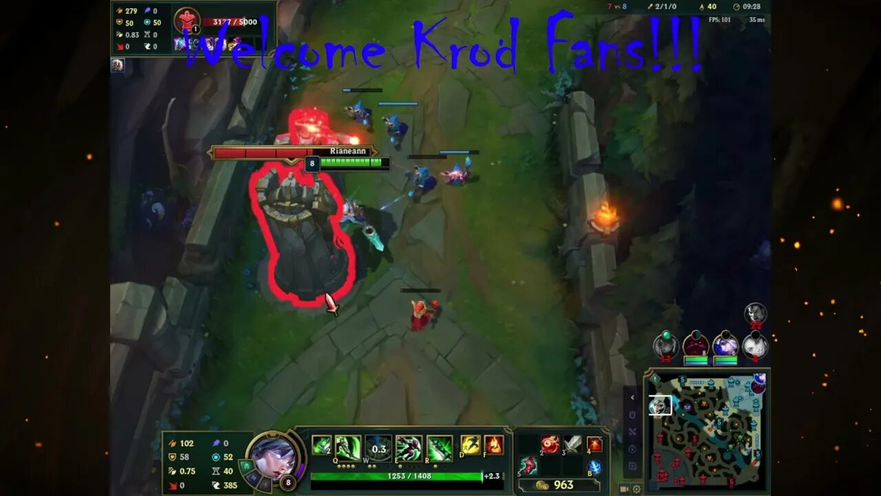 Riven is Unstoppable in Top Lane! Abuse Her Now! Check This Amazing Performance!