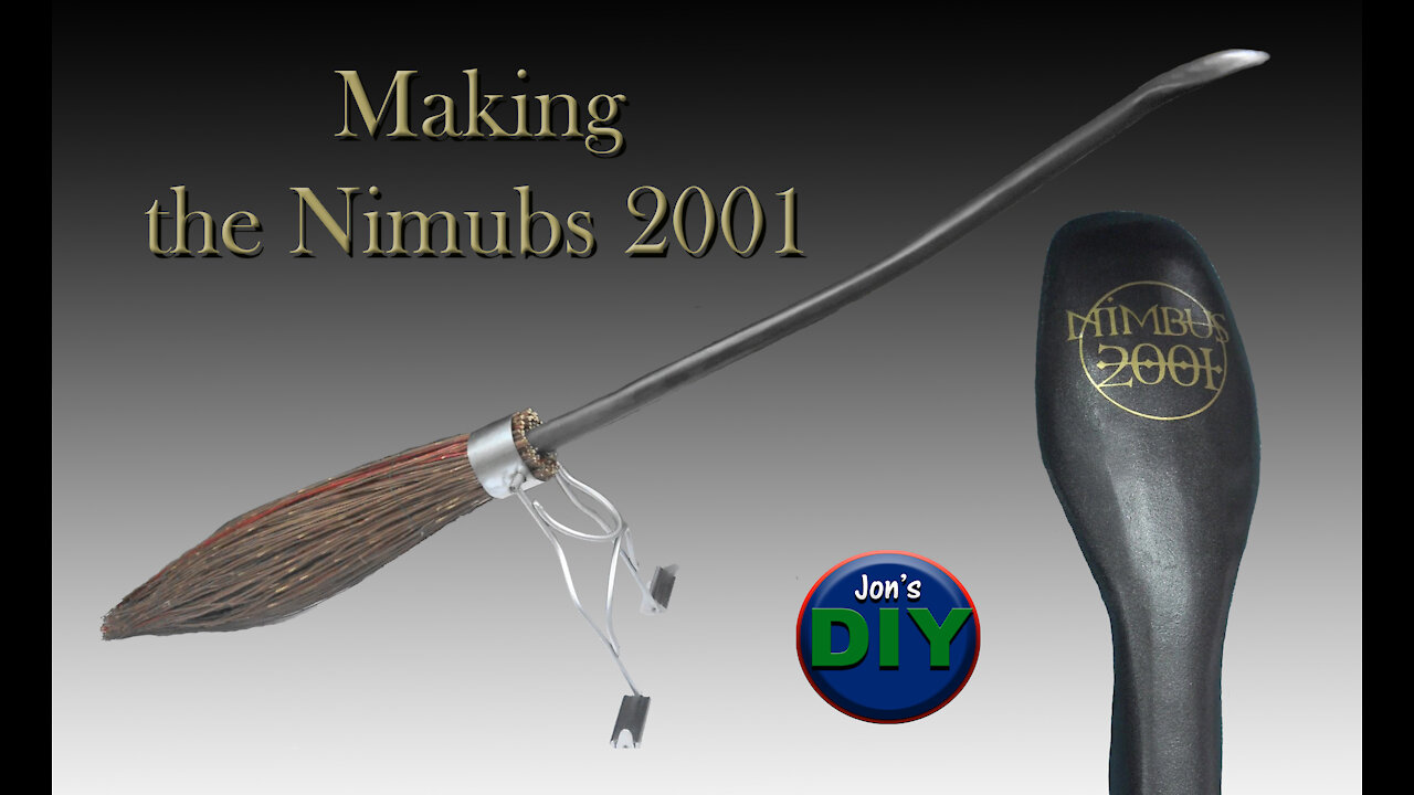 How to make the Nimbus 2001 (DIY) Jon's DIY