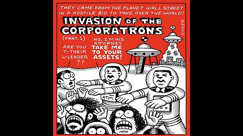 Jan. 25, 2024 PM / Mike, Cal & DW on the History of Corporations in America...