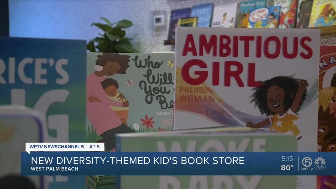 New diversity-themed kid's book store in West Palm Beach