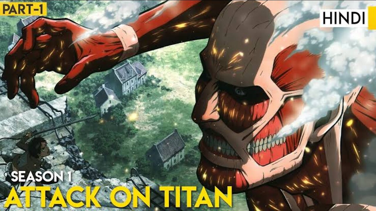 Attack on Titan Season (1) episode 01#