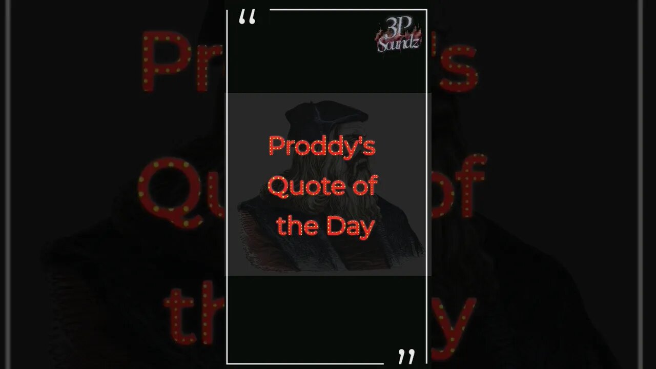 Prince Prodigal's QotD 7/14/23 #god1st #qotd #shortsfeed #shortquotes