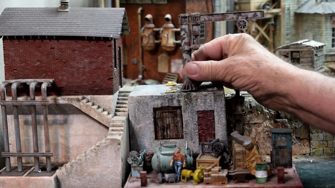 Using Rare Earth Magnets to secure structures on your layout