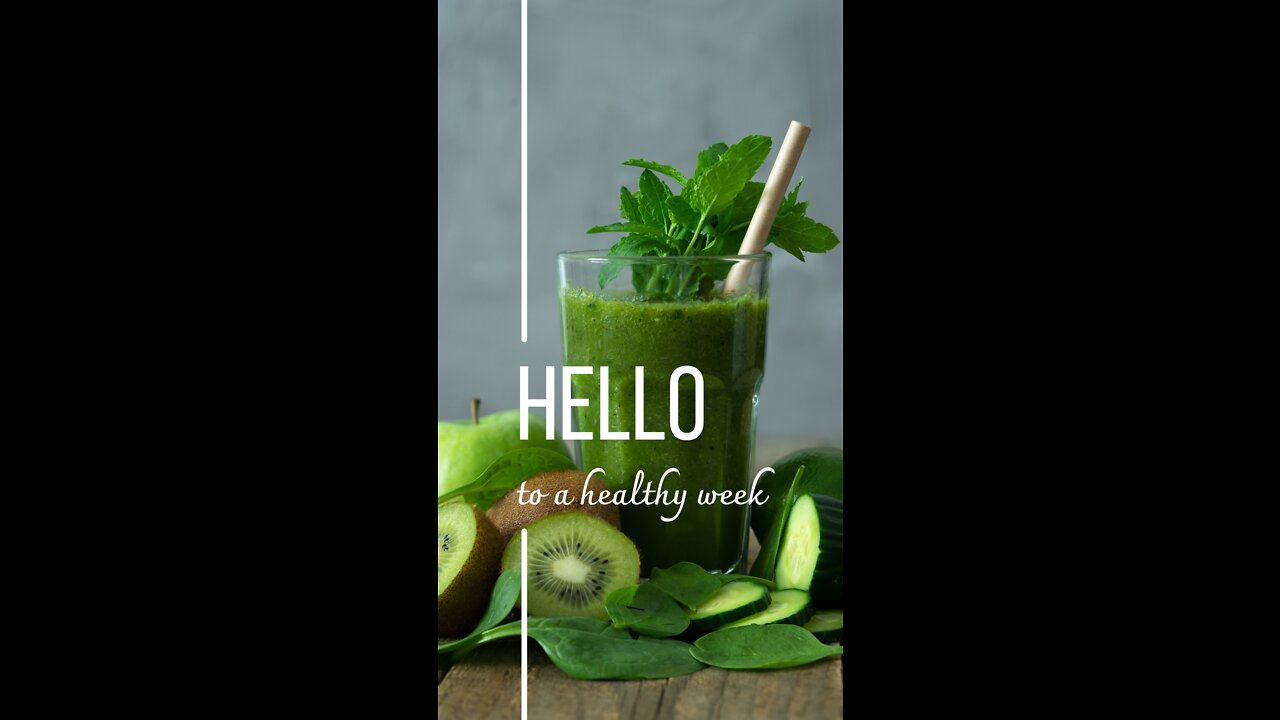 The Best Kale Banana Smoothie
