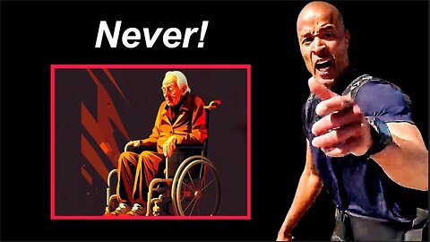 David Goggins Thoughts On Retiring