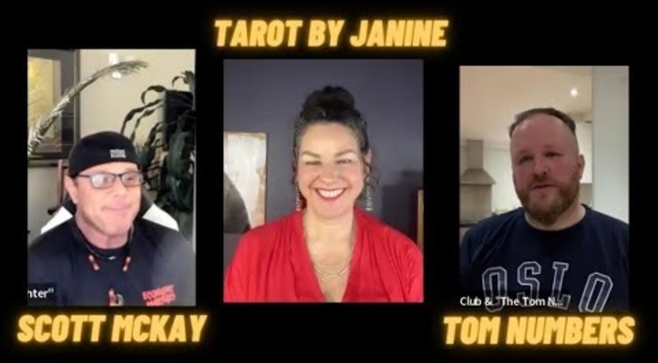 TAROT By JANINE Sending Ravens , Scott McKay & Tom Numbers (5/06/22)