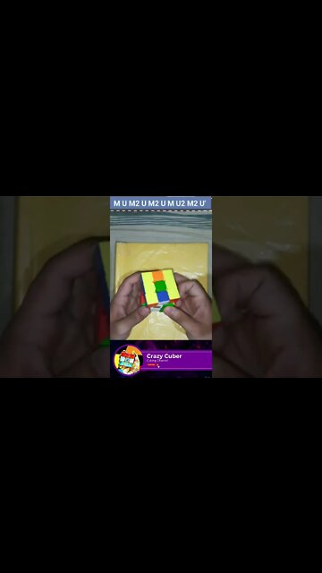 Learn This Crazy Cool Move 3x3 #shorts #cube #viral #trending #youtubeshorts #viralshorts #trend