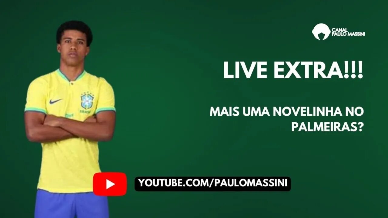 COMO JOGA O ANDREY? ATÉ AGOSTO RESOLVE O PROBLEMA DO PALMEIRAS?