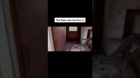 I thought the floor was fine but it definitely was not