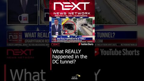 What REALLY happened in the DC tunnel? #shorts