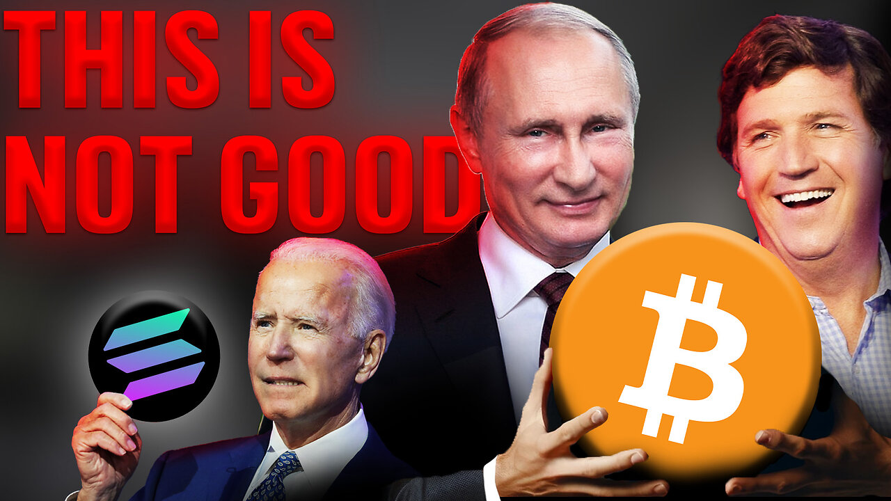 TOP 5 Crypto Goes DARK! (Bidens GREATEST Rug pull EXPOSED!)